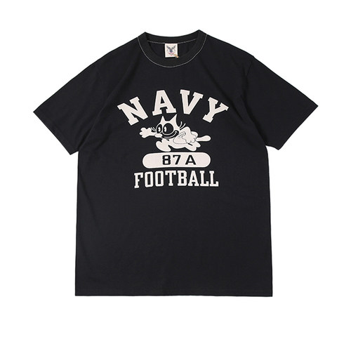 cat菲力猫无缝美式休闲短袖t恤