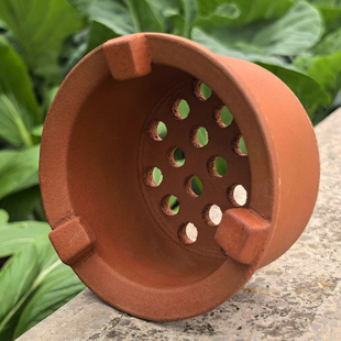 花盆改装炭炉配件炭炉内胆手工炭炉耐热炉膛红泥炭炉火炉茶炉