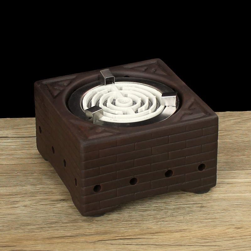 围炉煮茶西北罐罐茶煮茶炉电丝炉电热炉电陶炉家用小号四方炉300w,餐饮具,煮茶炉,淘宝优惠券,粉丝福利购,淘宝优惠卷