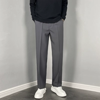 K99 темно -серые брюки (обычная модель)