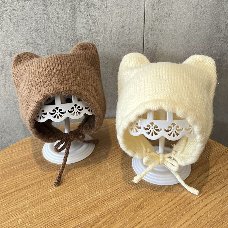 可爱洋气防风保暖护耳帽韩系萌