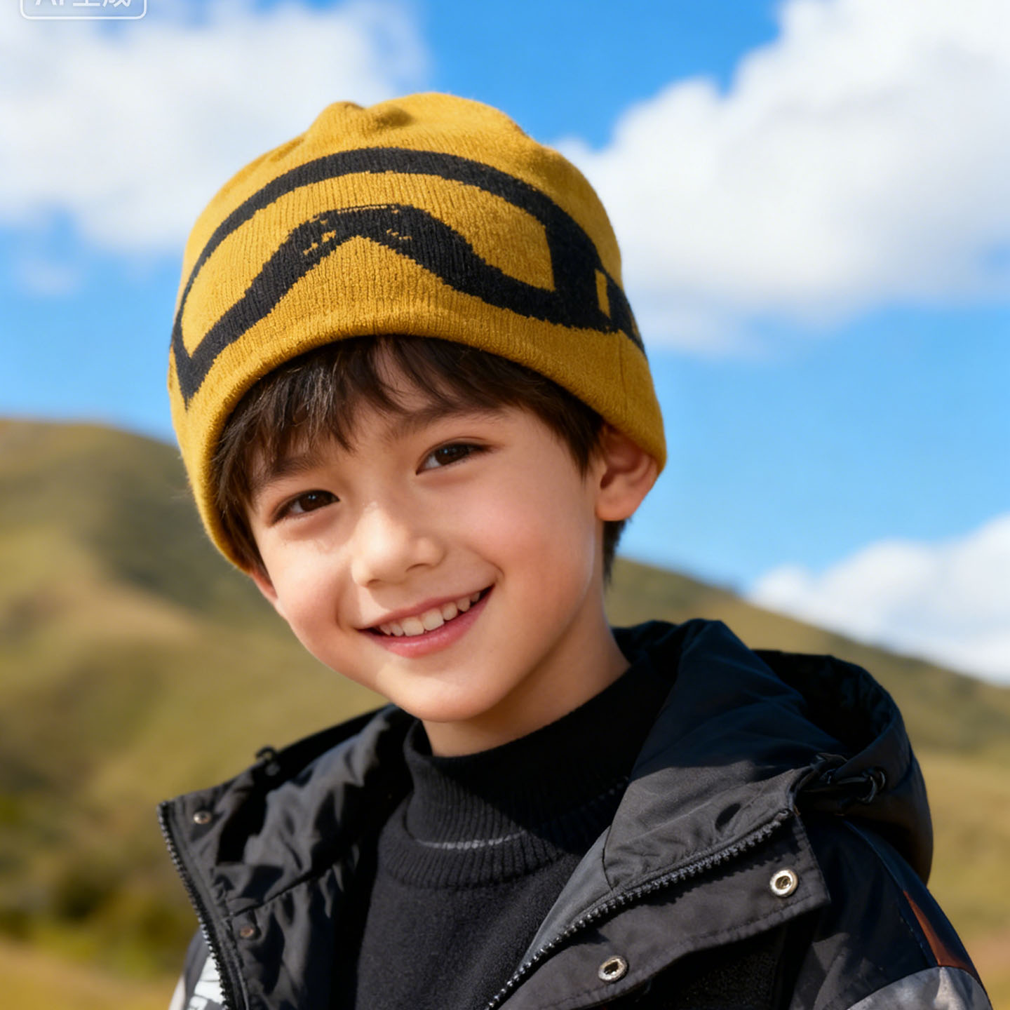 户外登山冷帽青少年保暖寒护耳帽