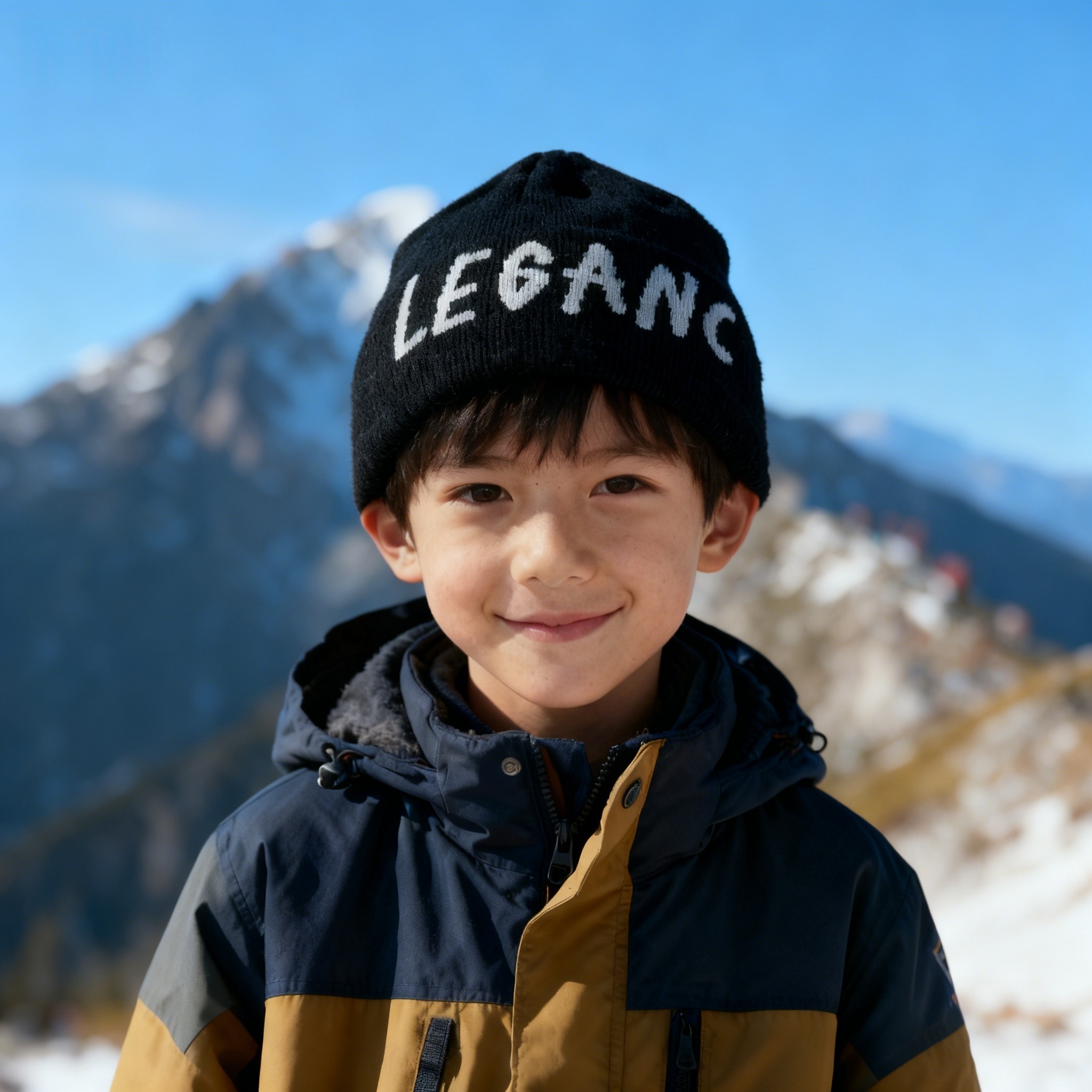 户外登山帽青少年防寒保暖针织帽