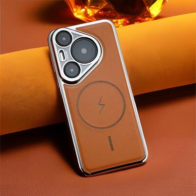 适用华为pura80pro磁吸手机壳