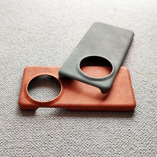 12手机壳11素皮1 ace6 防摔商务ace2 13T 3pro保护套半包硬壳高级感 竞速版 5Pro至尊版 新羊巴皮一加13