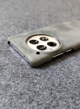 新羊巴皮纹适用一加12/15/13/13T/11手机壳1+turbo6/ace6/T/5pro至尊版硬壳一加ace2/3pro半包保护套皮质