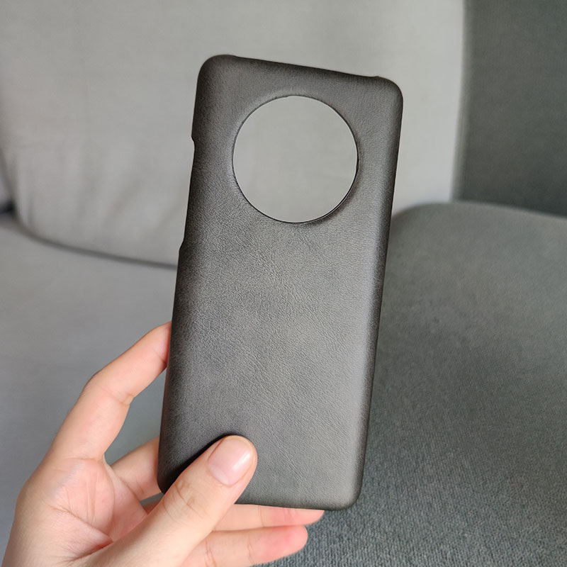 mate40/30/20/50半包皮质手机壳