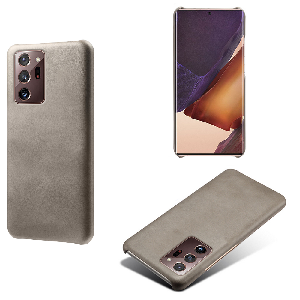 note20ultra半包皮质手机壳防滑