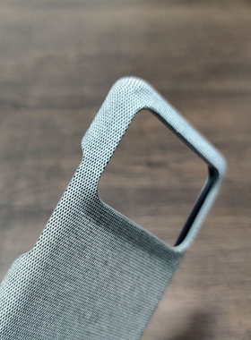 布艺适用红米k70/80/90/pro/max/至尊版手机壳k70大孔新款商务保护壳k70E手机套k80Ultra半包防手汗织物硬壳