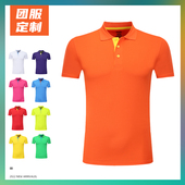 乒乓球服短袖 T恤翻领运动服班服速干团体服团购定制夏 上衣男女款