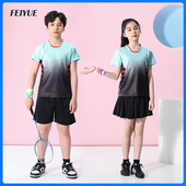 球衣乒乓球网球运动服定制夏 情侣款 羽毛球服男女套装 速干透气短袖