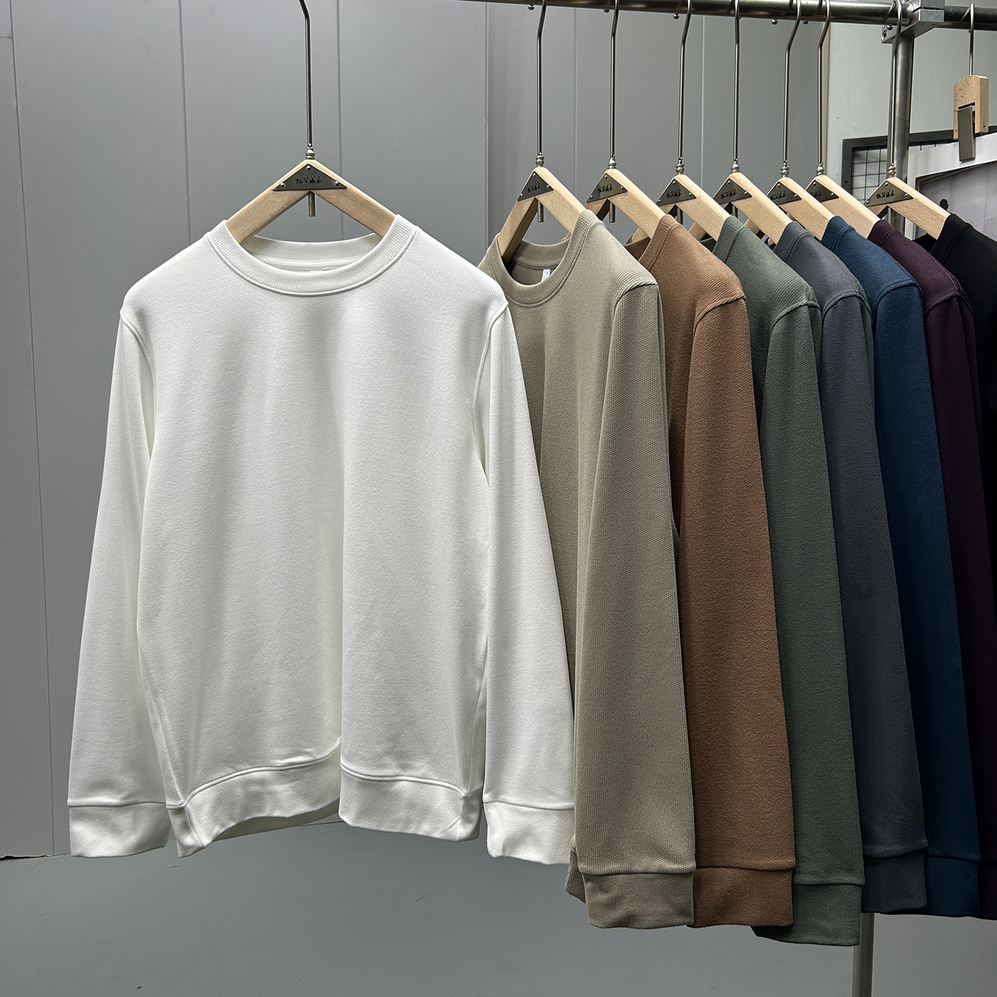 软糯舒适德绒内里T恤百搭打底衫