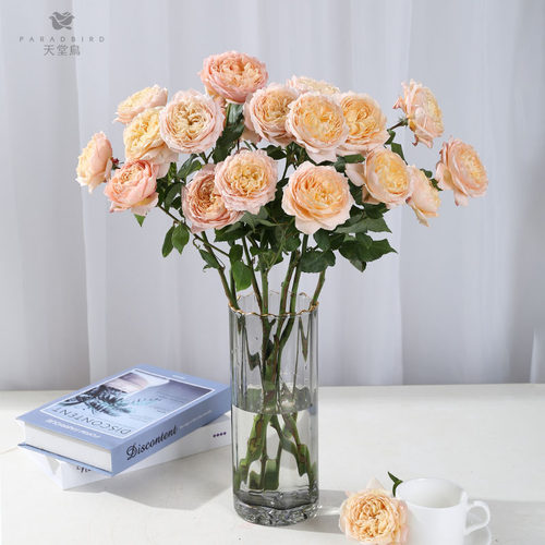 多头黄蝴蝶泡泡玫瑰鲜花云南直发