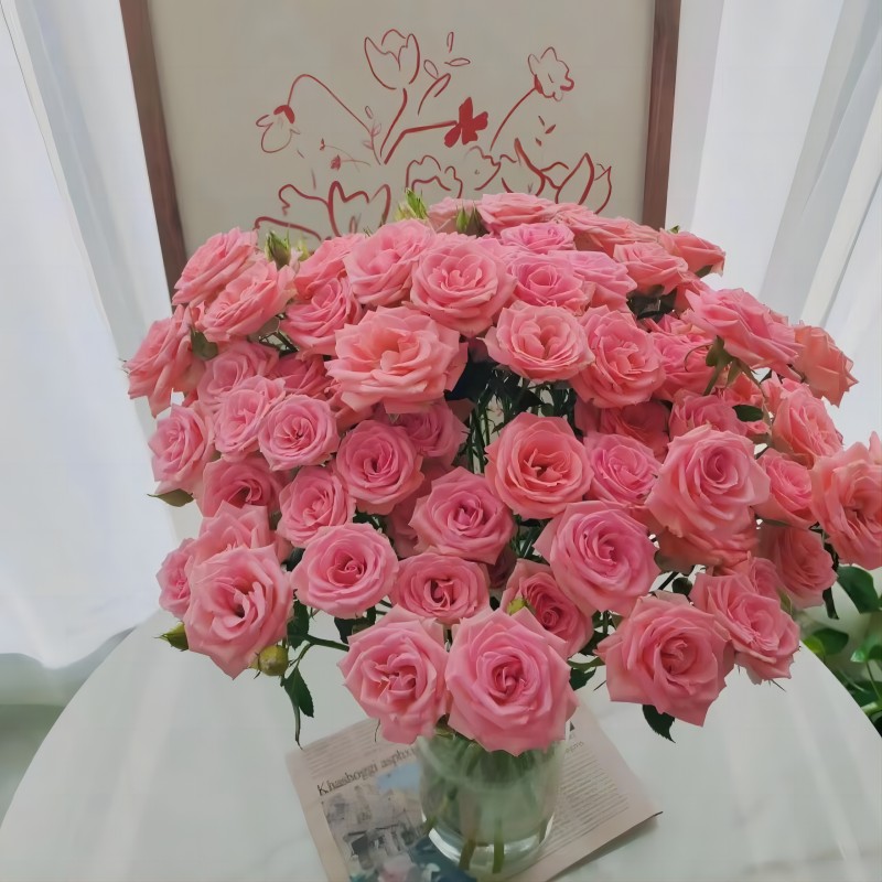 天堂鸟旗舰店鲜花玫瑰家庭朋友