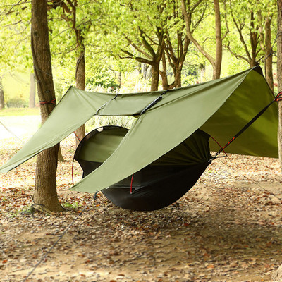 蚊帐吊床专用天幕防雨暴雨