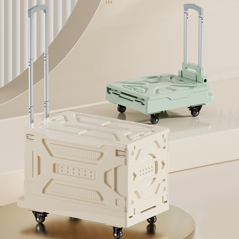 購物車折疊箱買菜車便攜家用