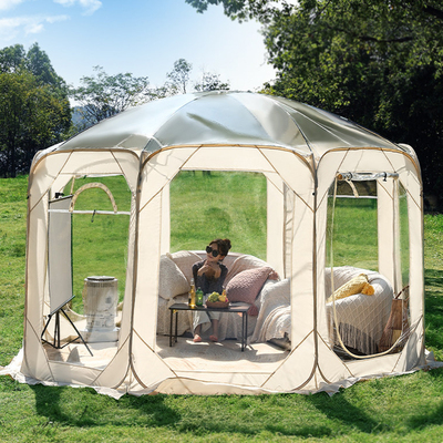 冬季透明帐篷防风防雨便携