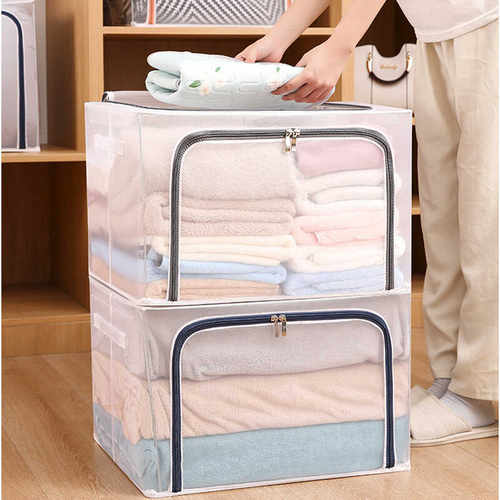 家用防潮衣柜整理百纳箱可折叠式