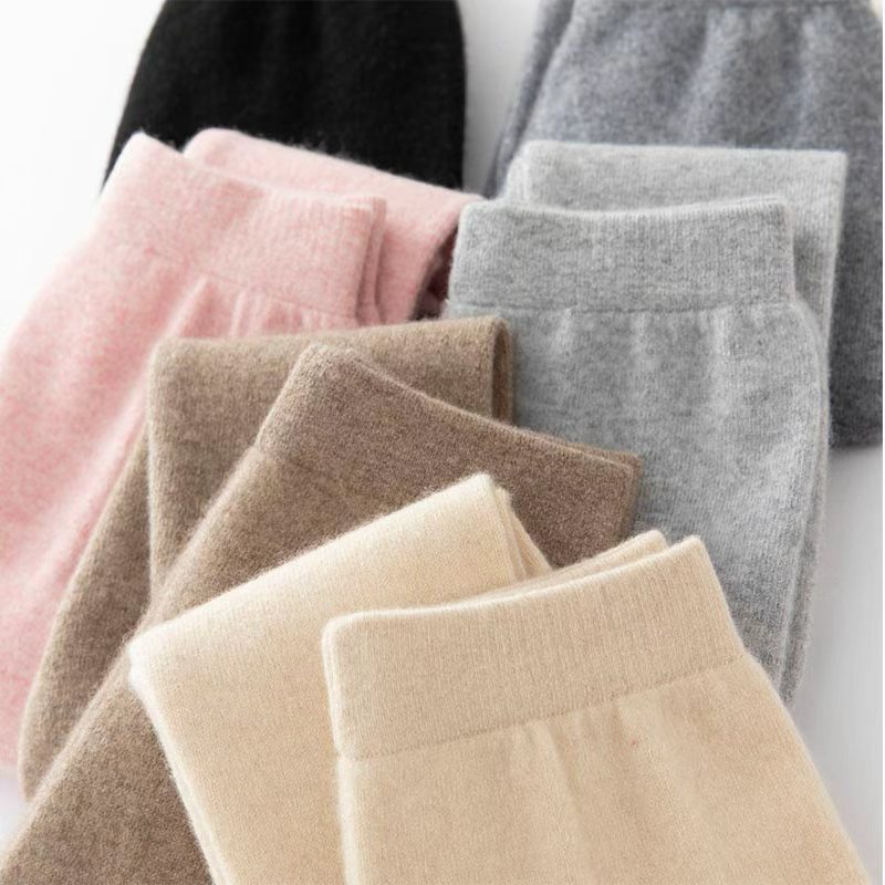 儿童羊绒裤加厚男童羊毛裤女童打底裤中大童保暖裤宝宝毛线裤棉裤