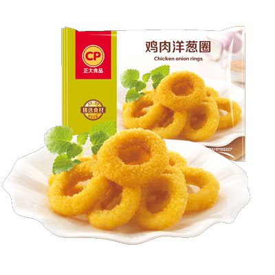 正大鸡肉洋葱280g*4袋零食啤酒
