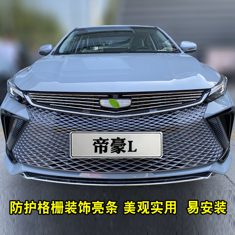 22帝豪L中网改装装饰亮条