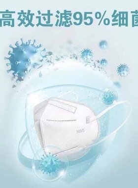 【下单立减50】一次性独立包装3d立体透气五层加厚防护口罩_gj