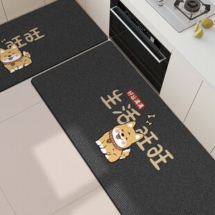 【下单立减50】厨房专用地垫防滑吸水吸油耐磨厨房满铺全铺毯_SH