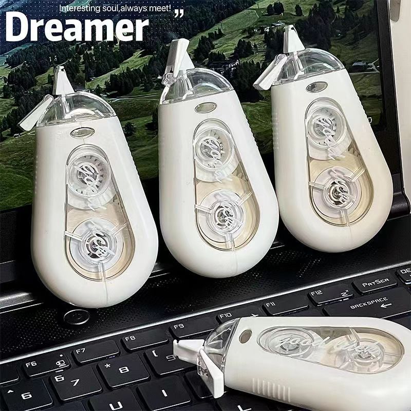 【下单立减50】修正带大容量涂改不卡贴静音按动高颜值_ZY