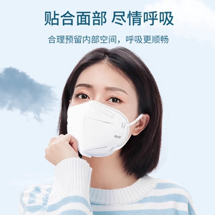 【下单立减50】国标N95口罩独立包装一次性KN95成人五层防护_YZ
