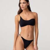 意奢INCANTO 性感比基尼泳衣高叉欧美比基尼防滑薄棉无钢圈文胸杯