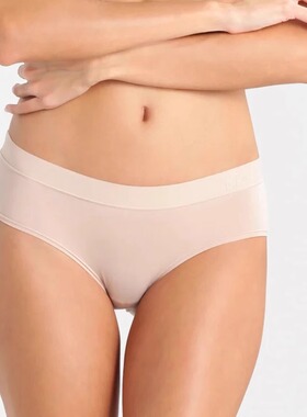 美国DK 轻薄夏季舒适透气基础色基础款包臀保守三角多色女内裤