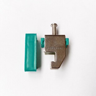 镀镍电工管夹304不锈钢电工管卡线管卡电线夹C型钢配件电缆卡