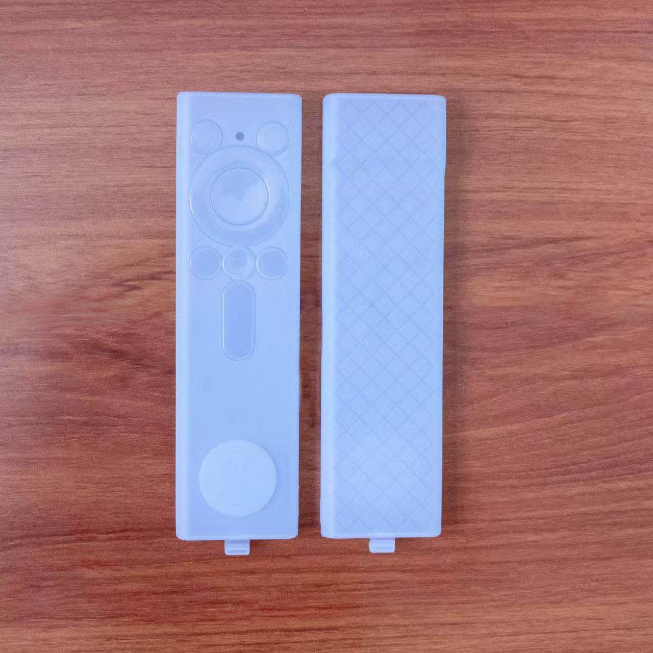 适用华为灵犀指向一代遥控器保护套V5/S6pro 高清透明硅胶套 防摔