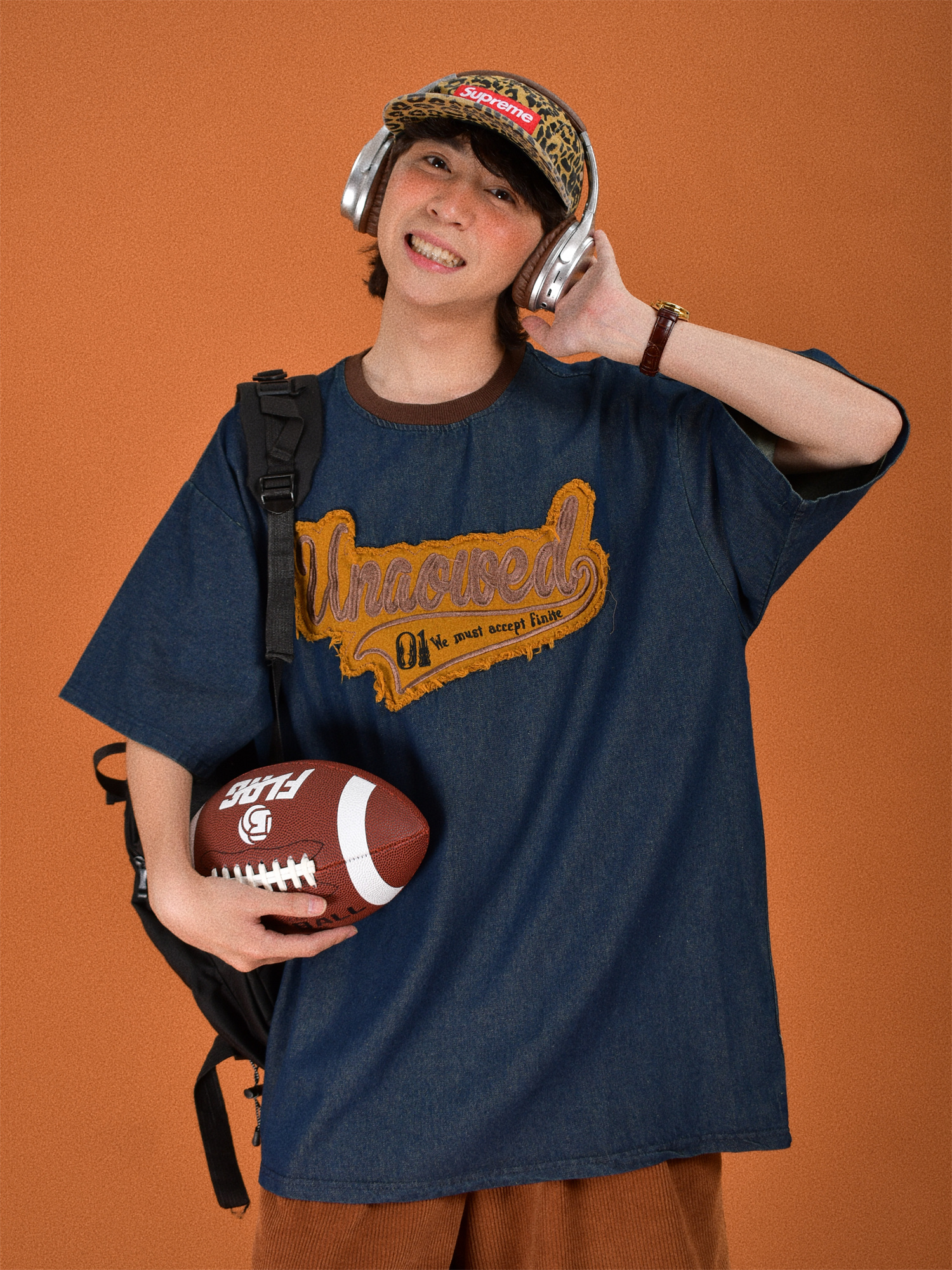 常规中性oversize短袖