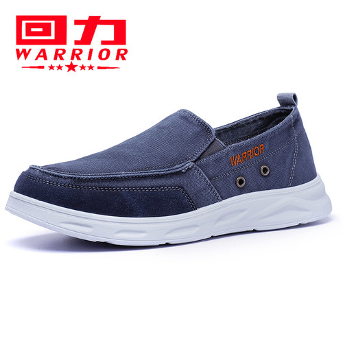 warrior回力正品布鞋男防臭休闲