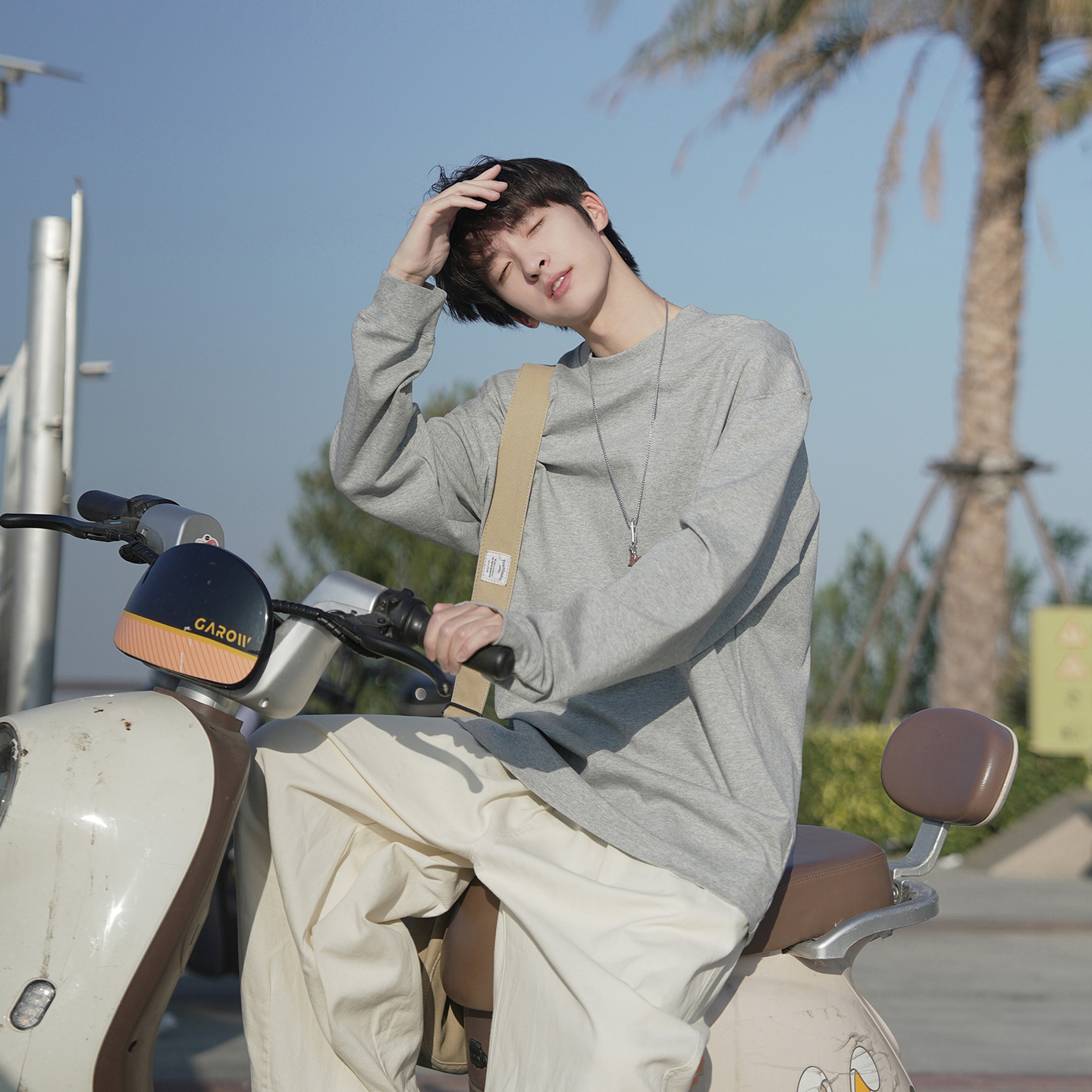 【12/15 0点官方叠加件2件6折起】280g重磅长袖T恤男冬内搭打底衫