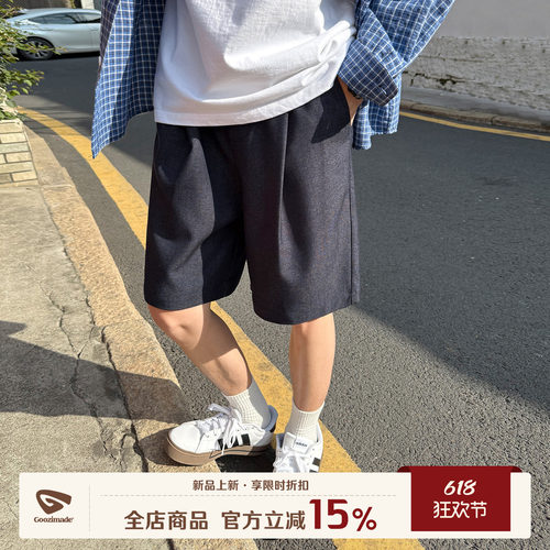 GOOZIMADE休闲运动短裤男夏季