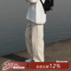 MADE 裤 日系cleanfit休闲裤 春秋潮流青少年直筒工装 子 男款 GOOZI