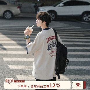 重磅短袖 美式 T恤男夏季 2026新款 上衣男生衣服 GOOZI 纯棉半袖 MADE