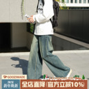 MADEcleanfit直筒牛仔裤 水洗休闲裤 男冬季 美式 子 2025新款 GOOZI