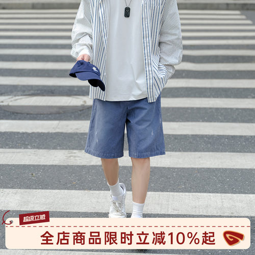 GOOZIMADE宽松休闲短裤男夏季