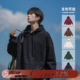 GOOZI 外套 MADE420g重磅连帽卫衣男春秋休闲黑色带帽上衣男生帽衫