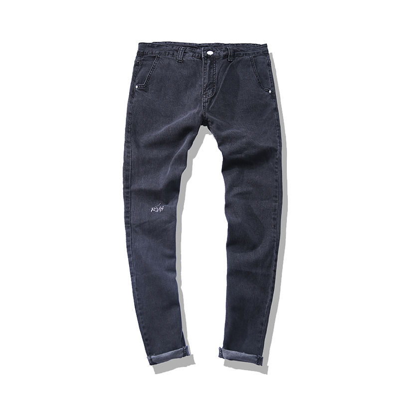 Jeans pour jeunesse droite en vrac en coton pour automne - Ref 1470649 Image 5