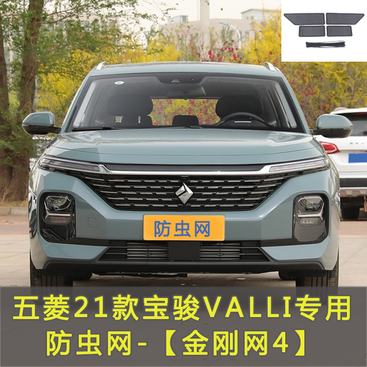 21-22款五菱星辰/星驰/宝骏VALL水箱中网保护网防虫网防老鼠防絮
