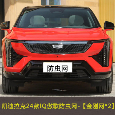凯迪拉克LYRIQ/IQ傲歌汽车防虫网车前脸中网水箱保护网防尘防飞絮