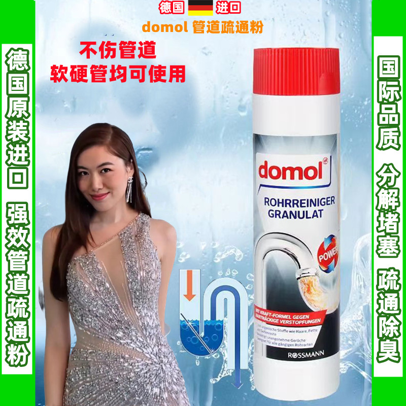 德国进口疏通剂domol除堵塞臭味