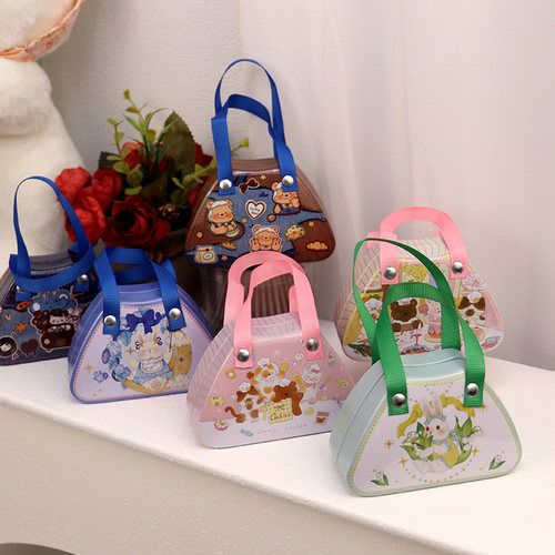 马口铁盒糖果盒喜糖盒儿童潮玩盒