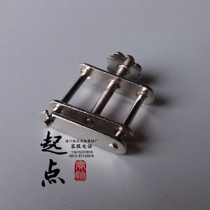 。不锈钢止水夹 螺丝止水夹 螺旋止水夹 止水皮管夹