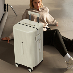 狼域30寸行李箱大容量加厚耐用型2025新款28出国托运拉链男女旅行