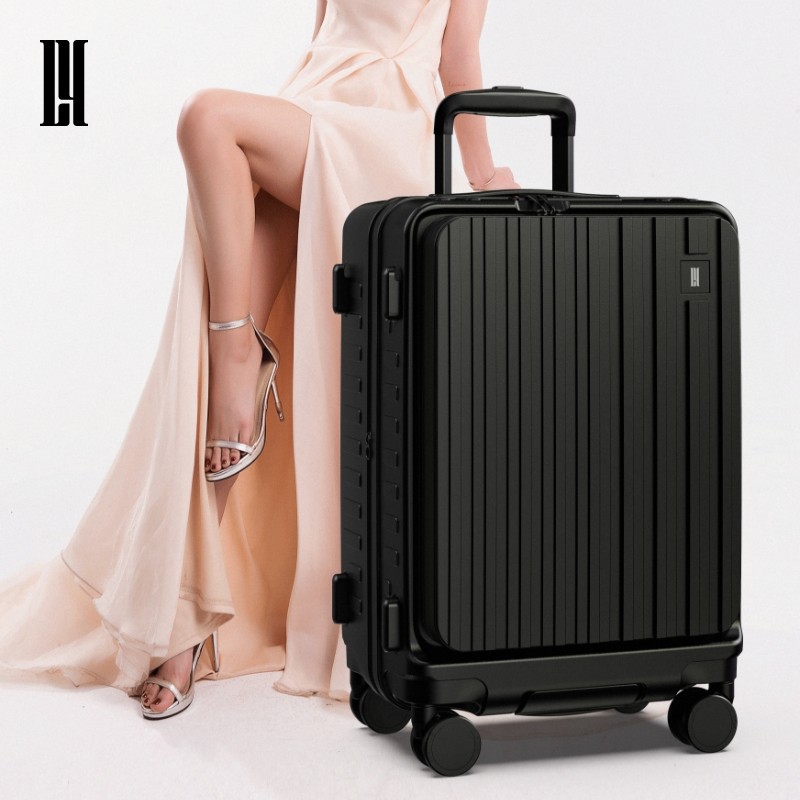 前开盖20寸行李箱免托运